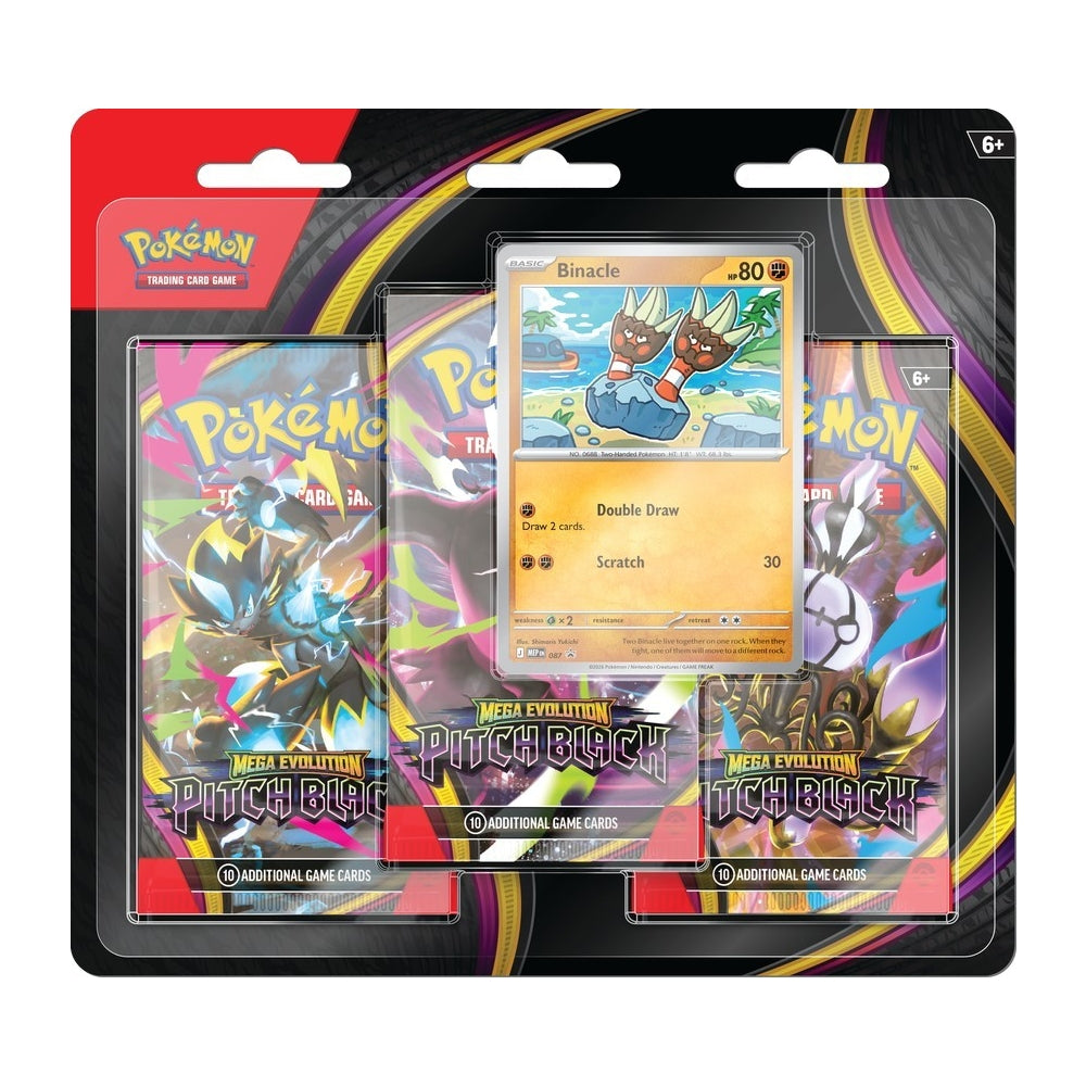 Pokemon - Pitch Black 3 Pack Checklane