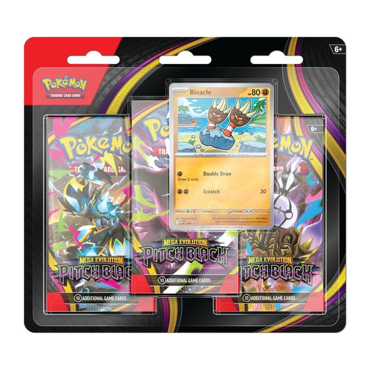 Pokemon - Pitch Black 3 Pack Checklane