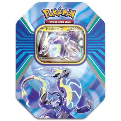 Paldea Legends Tin (Miraidon ex)