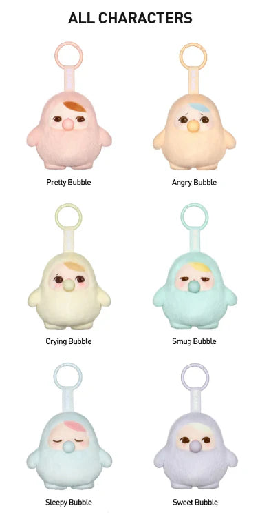 PUCKY BEANIE BUBBLE UP SERIES-Plush Pendant Blind Box