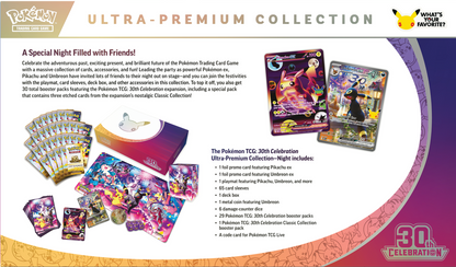 Pokemon - POKEMON 30TH CELEBRATION DAY/ NIGHT ULTRA-PREMIUM COLLECTION