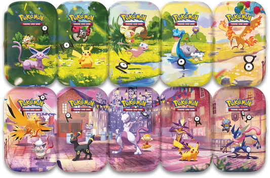 Pokemon - 30TH CELEBRATION MINI TIN