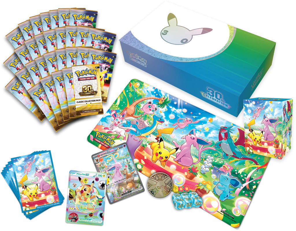 Pokemon - POKEMON 30TH CELEBRATION DAY/ NIGHT ULTRA-PREMIUM COLLECTION