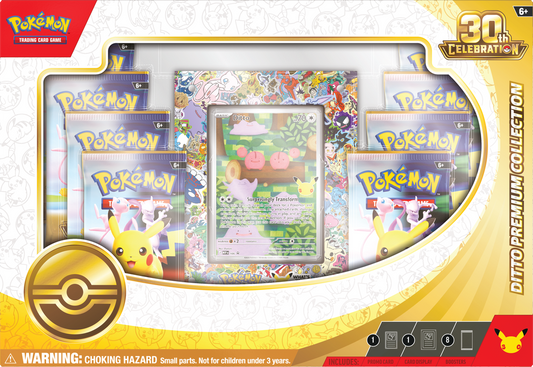 Pokemon - 30TH CELEBRATION DITTO PREMIUM COLLECTION