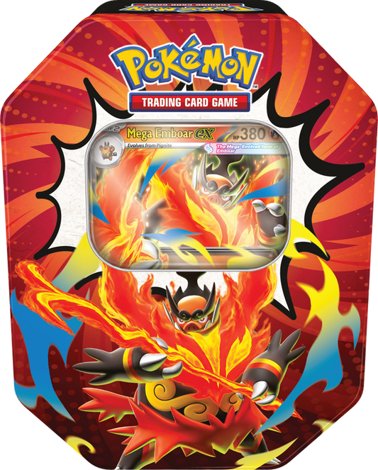 Pokemon - Ascended Heroes Tin