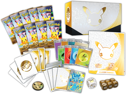 Pokemon - 30TH CELEBRATION ELITE TRAINER BOX