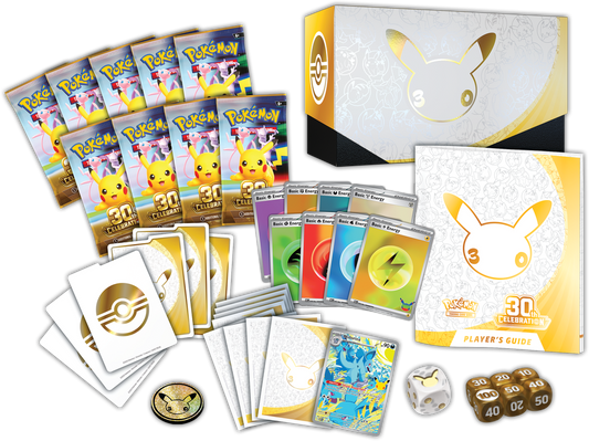 Pokemon - 30TH CELEBRATION ELITE TRAINER BOX