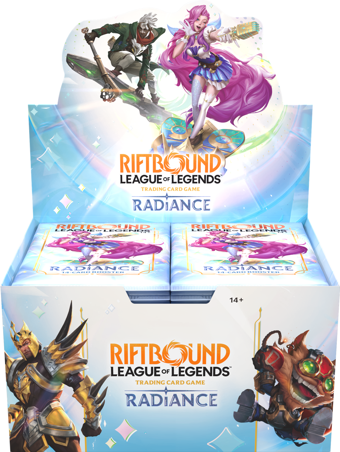 Riftbound: League of Legends - Radiance Booster Box