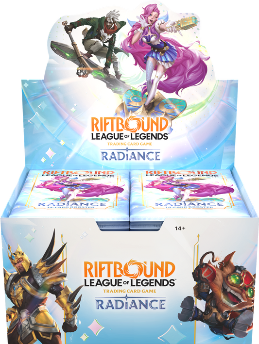 Riftbound: League of Legends - Radiance Booster Box