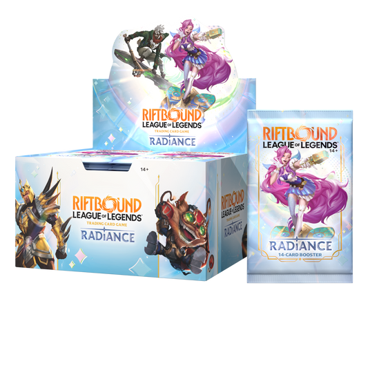 Riftbound: League of Legends - Radiance Booster Box