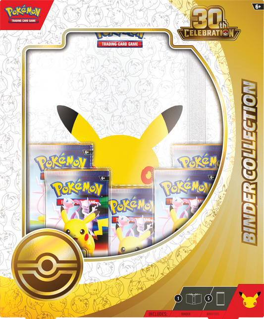 Pokemon - 30TH CELEBRATION BINDER COLLECTION