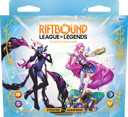 Riftbound: League of Legends - Showdown Deck -  EVELYNN VS SERAPHINE