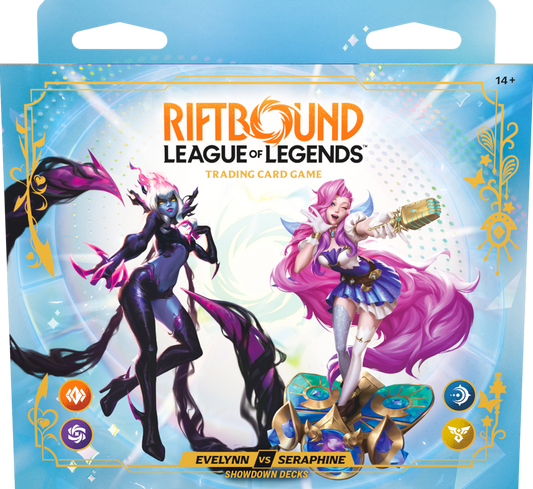 Riftbound: League of Legends - Showdown Deck -  EVELYNN VS SERAPHINE