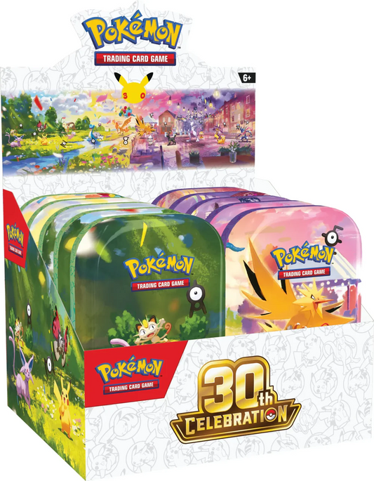 Pokemon - 30TH CELEBRATION MINI TIN