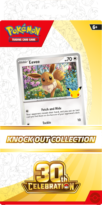 Pokemon - 30TH CELEBRATION KNOCK OUT COLLECTION
