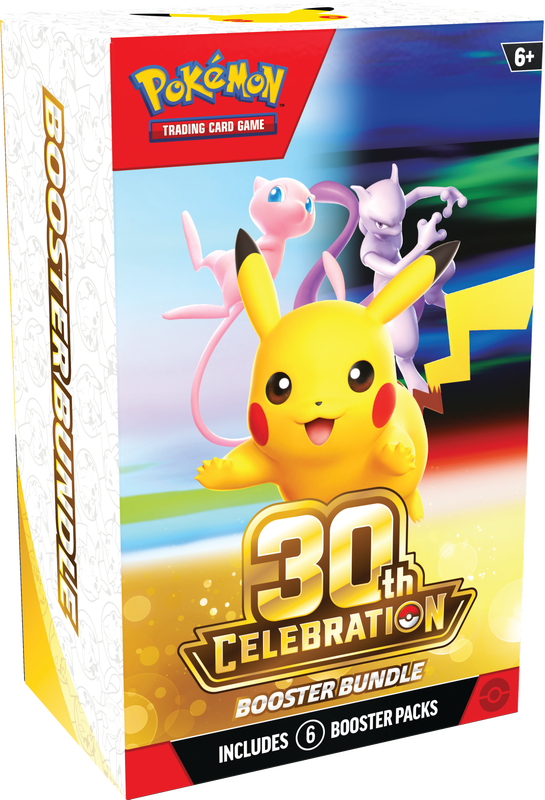 Pokemon - 30TH CELEBRATION BOOSTER BUNDLE