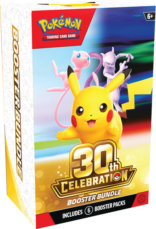 Pokemon - 30TH CELEBRATION BOOSTER BUNDLE