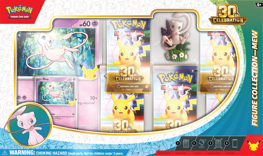 Pokemon - 30TH CELEBRATION MEW/ MEWTWO FIGURE COLLECTION