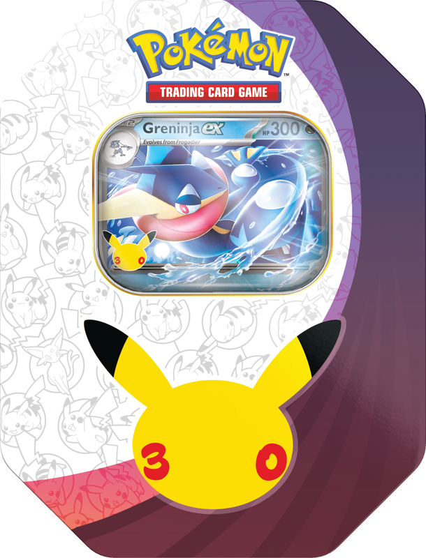 Pokemon - 30TH CELEBRATION TIN