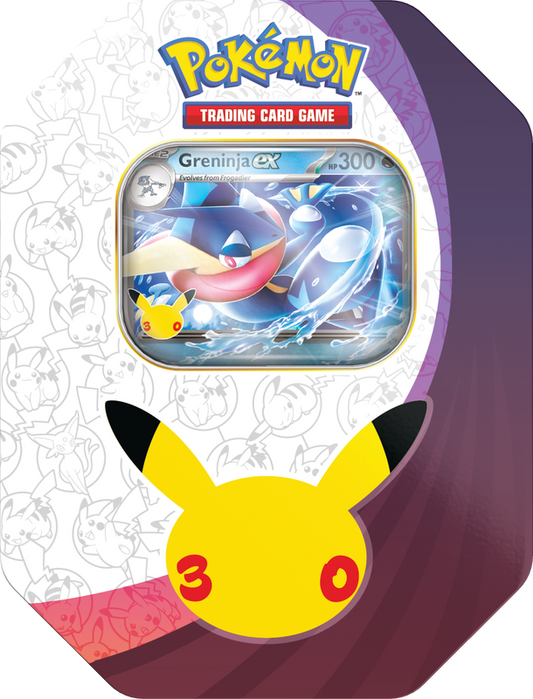 Pokemon - 30TH CELEBRATION TIN