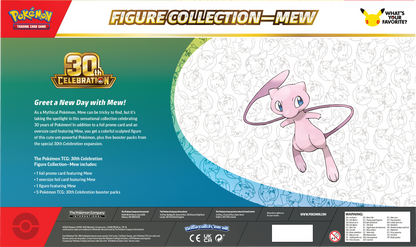 Pokemon - 30TH CELEBRATION MEW/ MEWTWO FIGURE COLLECTION