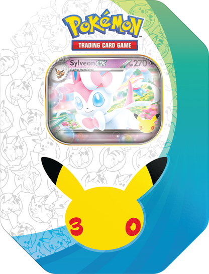 Pokemon - 30TH CELEBRATION TIN