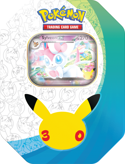 Pokemon - 30TH CELEBRATION TIN