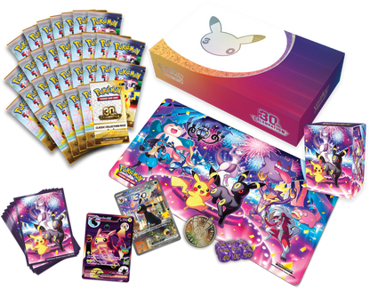 Pokemon - POKEMON 30TH CELEBRATION DAY/ NIGHT ULTRA-PREMIUM COLLECTION
