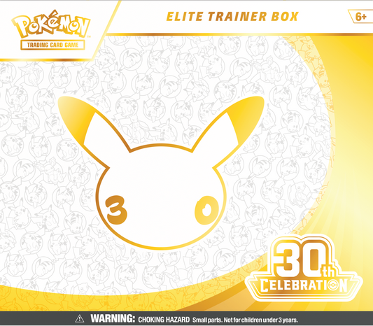 Pokemon - 30TH CELEBRATION ELITE TRAINER BOX